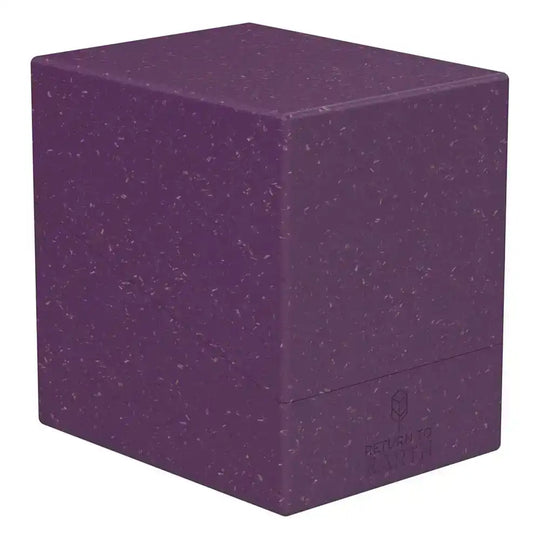 Ultimate Guard Return To Earth Boulder Deck Case 133+ Standardgröße Violett - Smalltinytoystore