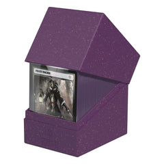 Ultimate Guard Return To Earth Boulder Deck Case 133+ Standardgröße Violett - Smalltinytoystore
