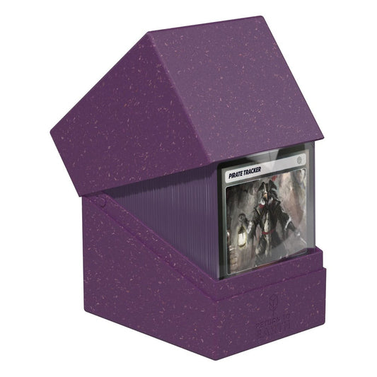 Ultimate Guard Return To Earth Boulder Deck Case 133+ Standardgröße Violett - Smalltinytoystore
