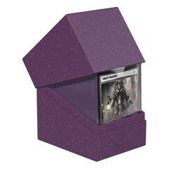 Ultimate Guard Return To Earth Boulder Deck Case 133+ Standardgröße Violett - Smalltinytoystore