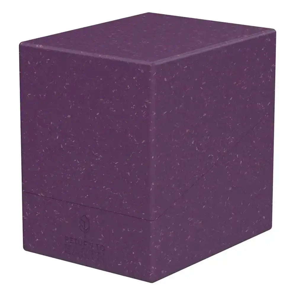 Ultimate Guard Return To Earth Boulder Deck Case 133+ Standardgröße Violett - Smalltinytoystore