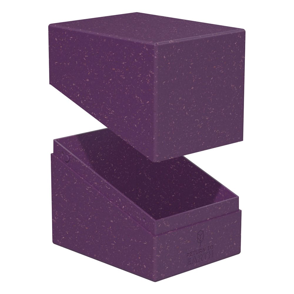 Ultimate Guard Return To Earth Boulder Deck Case 133+ Standardgröße Violett - Smalltinytoystore