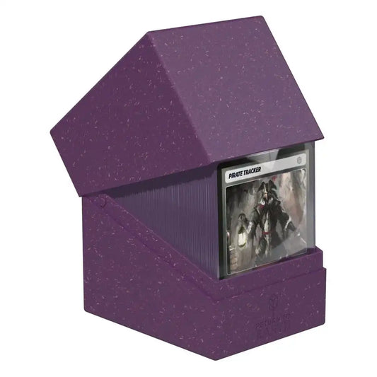 Ultimate Guard Return To Earth Boulder Deck Case 133+ Standardgröße Violett - Smalltinytoystore
