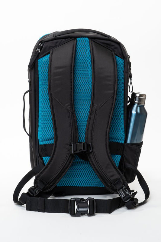 Ultimate Guard Rucksack Vago 28 Journey Black & Petrol - Smalltinytoystore