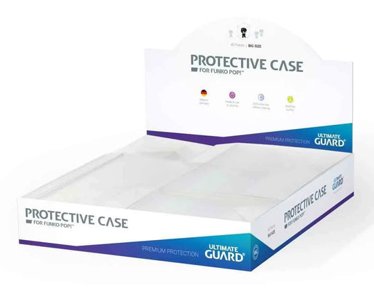 Ultimate Guard Schutzhülle Protective Case für Funko POP!™ Figuren Big Size (40) - Smalltinytoystore