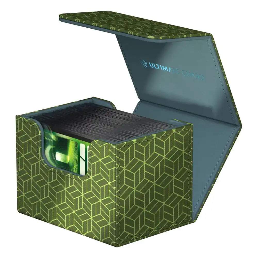 Ultimate Guard Sidewinder 100+ Katana: The Shogun's Journey - Part 2 - Ajiro (Green / Light Blue) - Smalltinytoystore