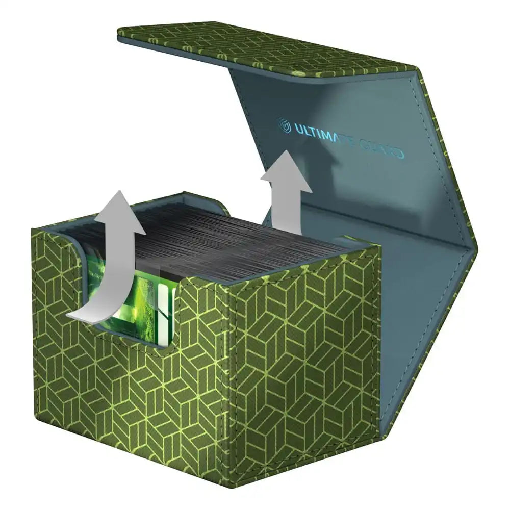 Ultimate Guard Sidewinder 100+ Katana: The Shogun's Journey - Part 2 - Ajiro (Green / Light Blue) - Smalltinytoystore