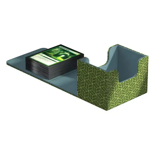 Ultimate Guard Sidewinder 100+ Katana: The Shogun's Journey - Part 2 - Ajiro (Green / Light Blue) - Smalltinytoystore