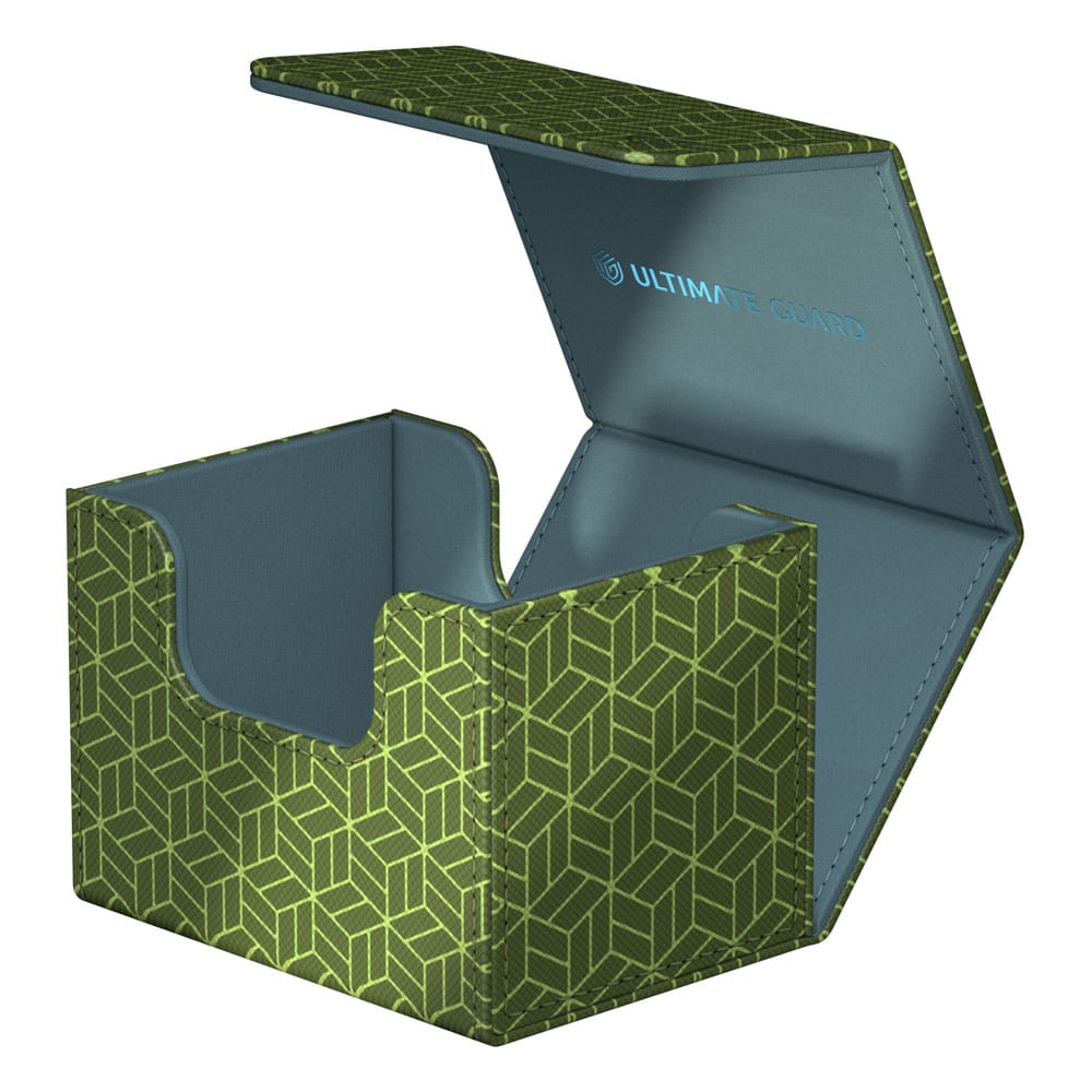 Ultimate Guard Sidewinder 100+ Katana: The Shogun's Journey - Part 2 - Ajiro (Green / Light Blue) - Smalltinytoystore