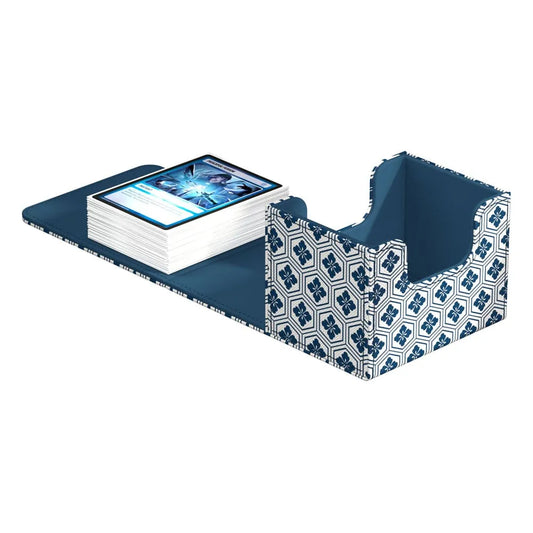 Ultimate Guard Sidewinder 100+ Katana: The Shogun's Journey - Part 2 - Kikko (White / Blue) - Smalltinytoystore