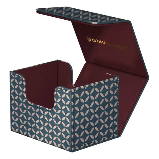 Ultimate Guard Sidewinder 100+ Katana: The Shogun's Journey - Part 2 - Shippou (Blue / Dark Red) - Smalltinytoystore