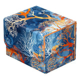 Ultimate Guard Sidewinder 100+ Xenoskin 2025 Exclusive "Coral Places" - Fiery Reef - Smalltinytoystore