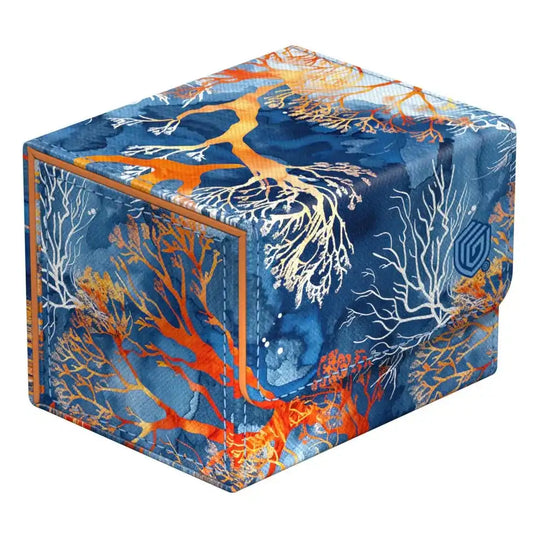 Ultimate Guard Sidewinder 100+ Xenoskin 2025 Exclusive "Coral Places" - Fiery Reef - Smalltinytoystore