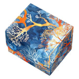 Ultimate Guard Sidewinder 100+ Xenoskin 2025 Exclusive "Coral Places" - Fiery Reef - Smalltinytoystore