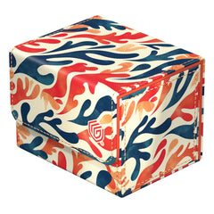 Ultimate Guard Sidewinder 100+ Xenoskin 2025 Exclusive "Coral Places" - Mellow Sea - Smalltinytoystore
