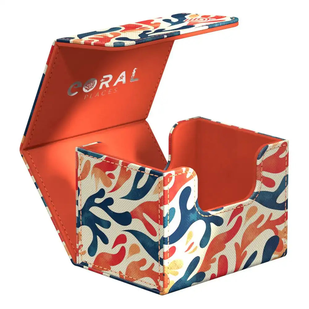 Ultimate Guard Sidewinder 100+ Xenoskin 2025 Exclusive "Coral Places" - Mellow Sea - Smalltinytoystore