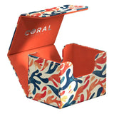 Ultimate Guard Sidewinder 100+ Xenoskin 2025 Exclusive "Coral Places" - Mellow Sea - Smalltinytoystore