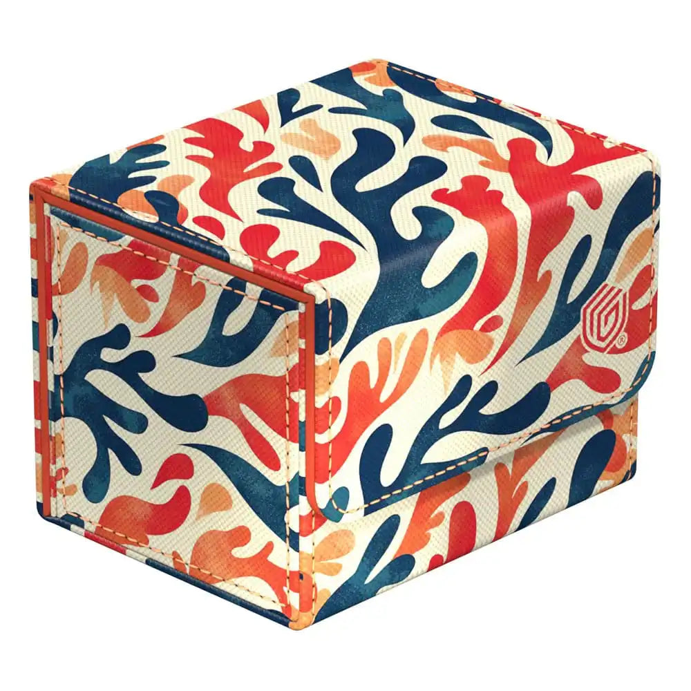 Ultimate Guard Sidewinder 100+ Xenoskin 2025 Exclusive "Coral Places" - Mellow Sea - Smalltinytoystore