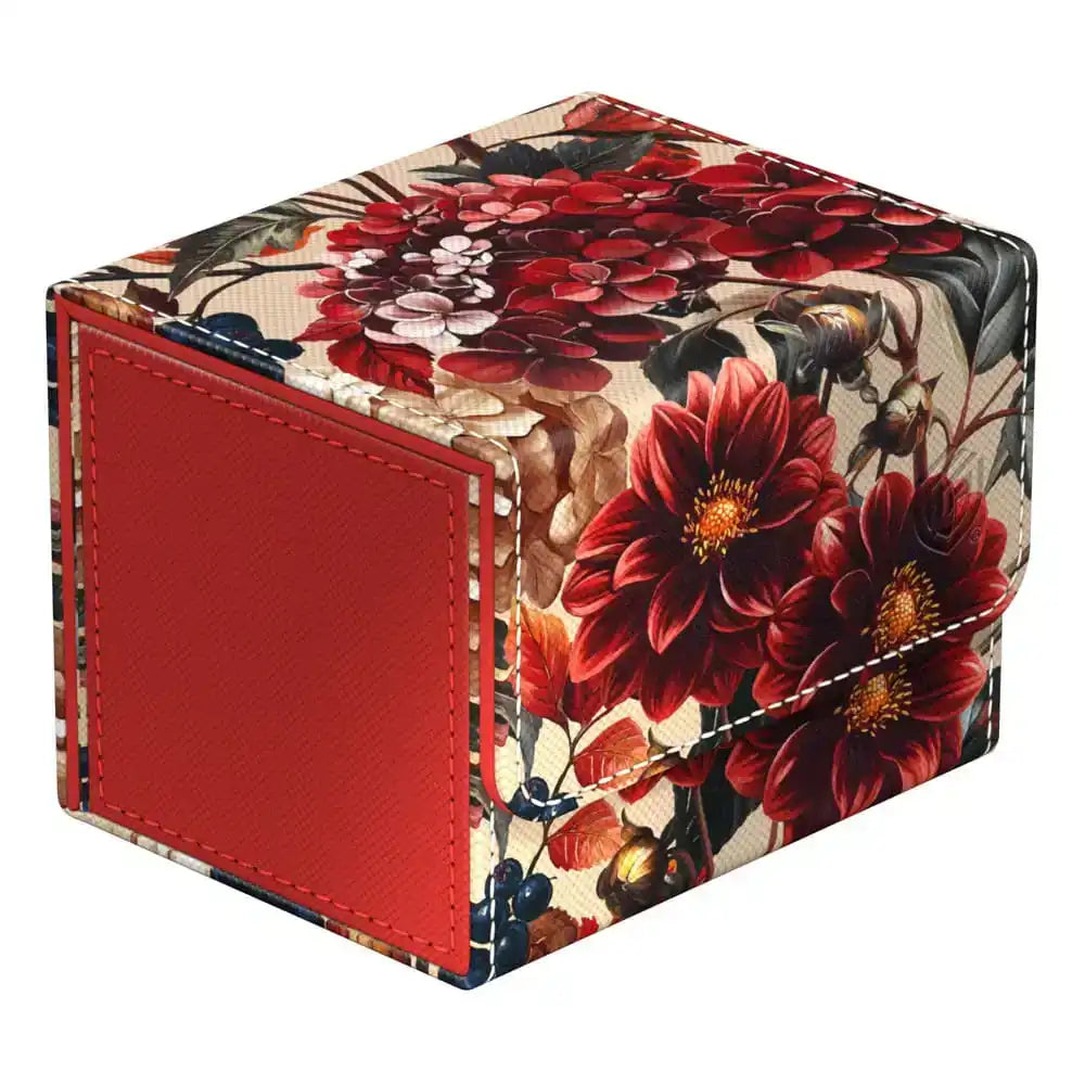 Ultimate Guard Sidewinder 100+ Xenoskin "Floral Places" - Autumn Heath - Smalltinytoystore