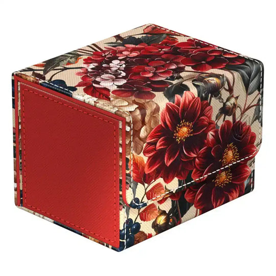 Ultimate Guard Sidewinder 100+ Xenoskin "Floral Places" - Autumn Heath - Smalltinytoystore