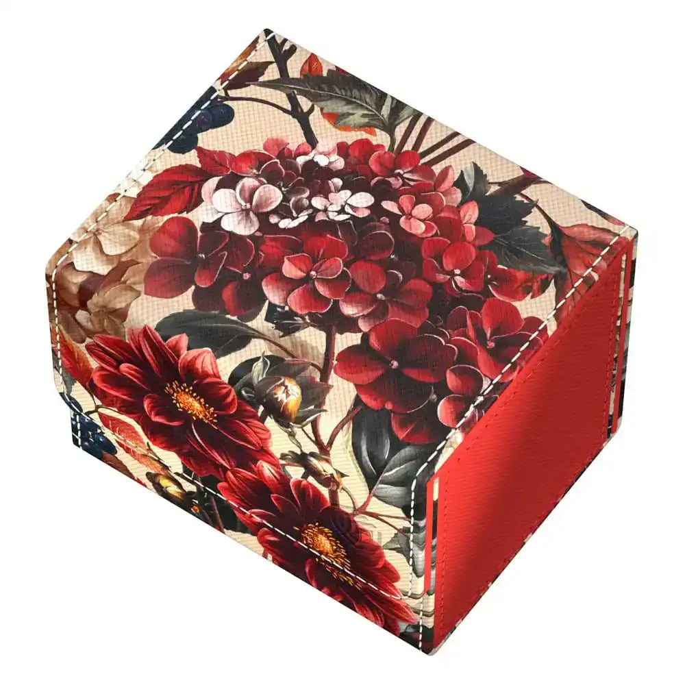 Ultimate Guard Sidewinder 100+ Xenoskin "Floral Places" - Autumn Heath - Smalltinytoystore