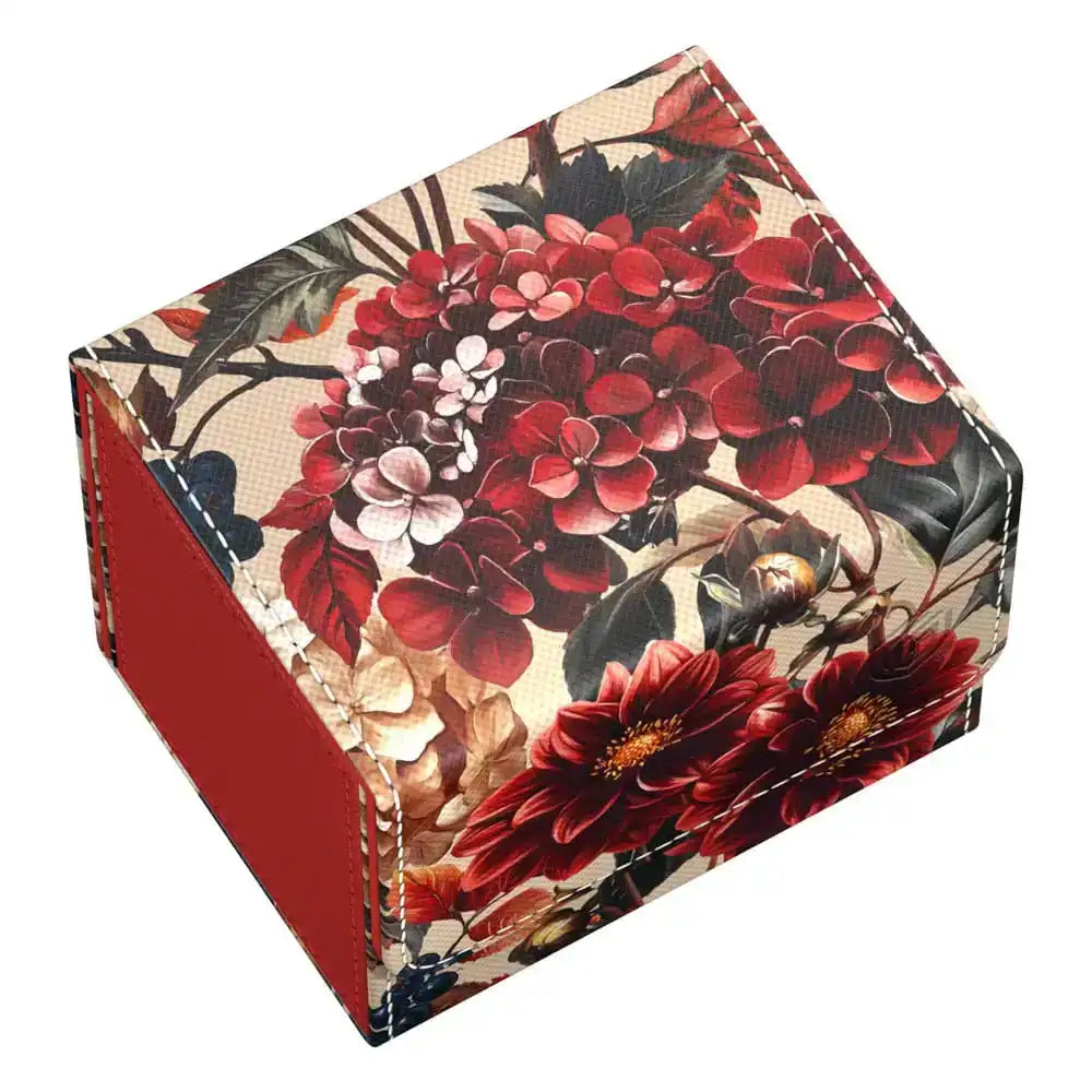Ultimate Guard Sidewinder 100+ Xenoskin "Floral Places" - Autumn Heath - Smalltinytoystore