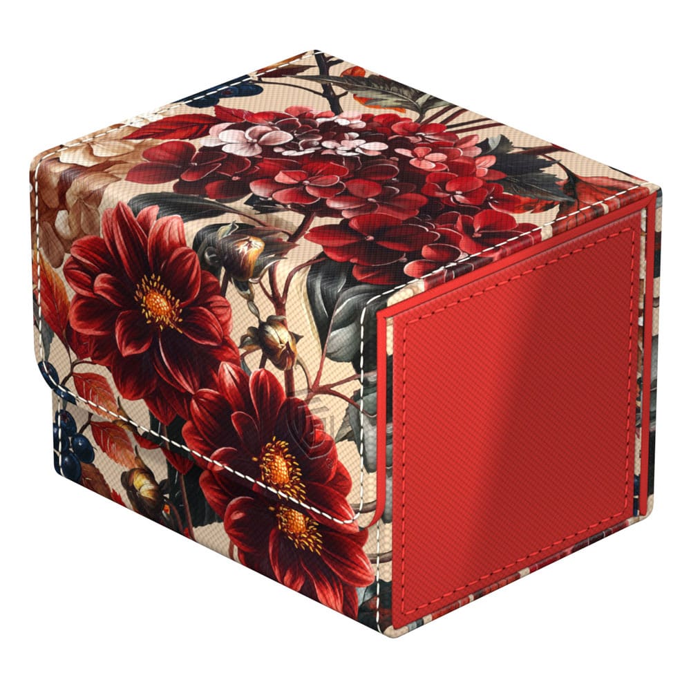 Ultimate Guard Sidewinder 100+ Xenoskin "Floral Places" - Autumn Heath - Smalltinytoystore
