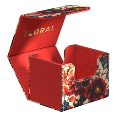 Ultimate Guard Sidewinder 100+ Xenoskin "Floral Places" - Autumn Heath - Smalltinytoystore