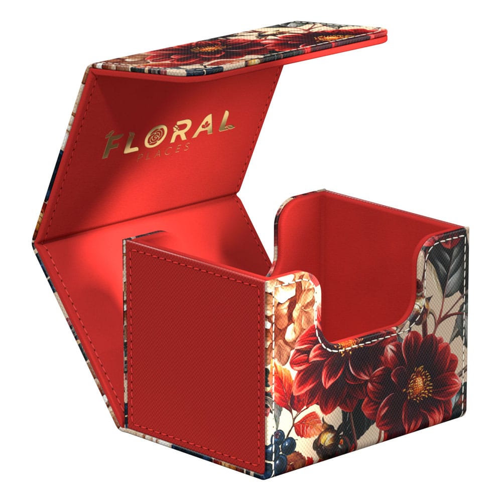 Ultimate Guard Sidewinder 100+ Xenoskin "Floral Places" - Autumn Heath - Smalltinytoystore