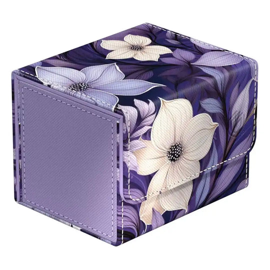 Ultimate Guard Sidewinder 100+ Xenoskin "Floral Places" - Moonlit Glen - Smalltinytoystore