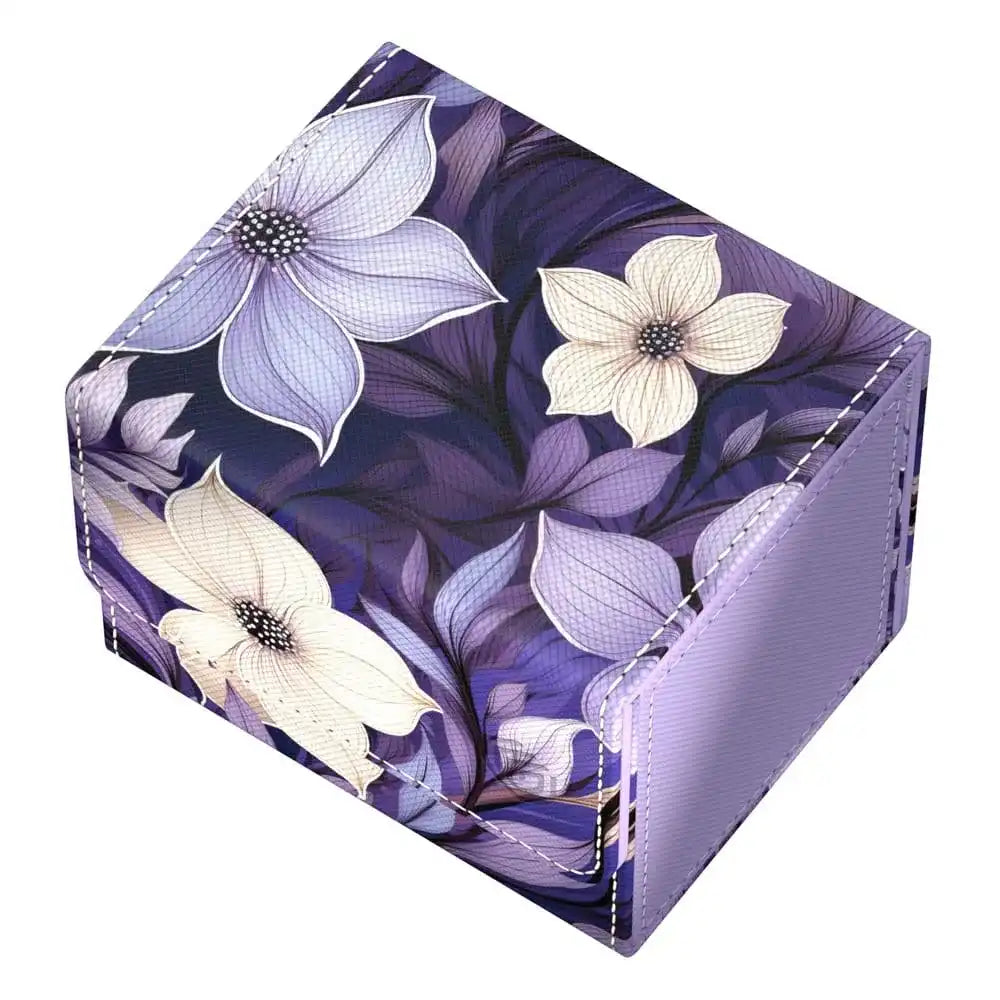 Ultimate Guard Sidewinder 100+ Xenoskin "Floral Places" - Moonlit Glen - Smalltinytoystore