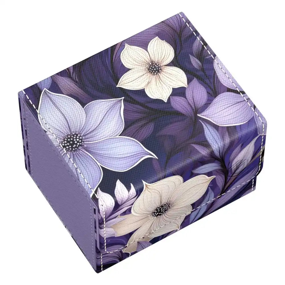 Ultimate Guard Sidewinder 100+ Xenoskin "Floral Places" - Moonlit Glen - Smalltinytoystore