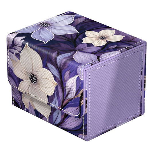 Ultimate Guard Sidewinder 100+ Xenoskin "Floral Places" - Moonlit Glen - Smalltinytoystore