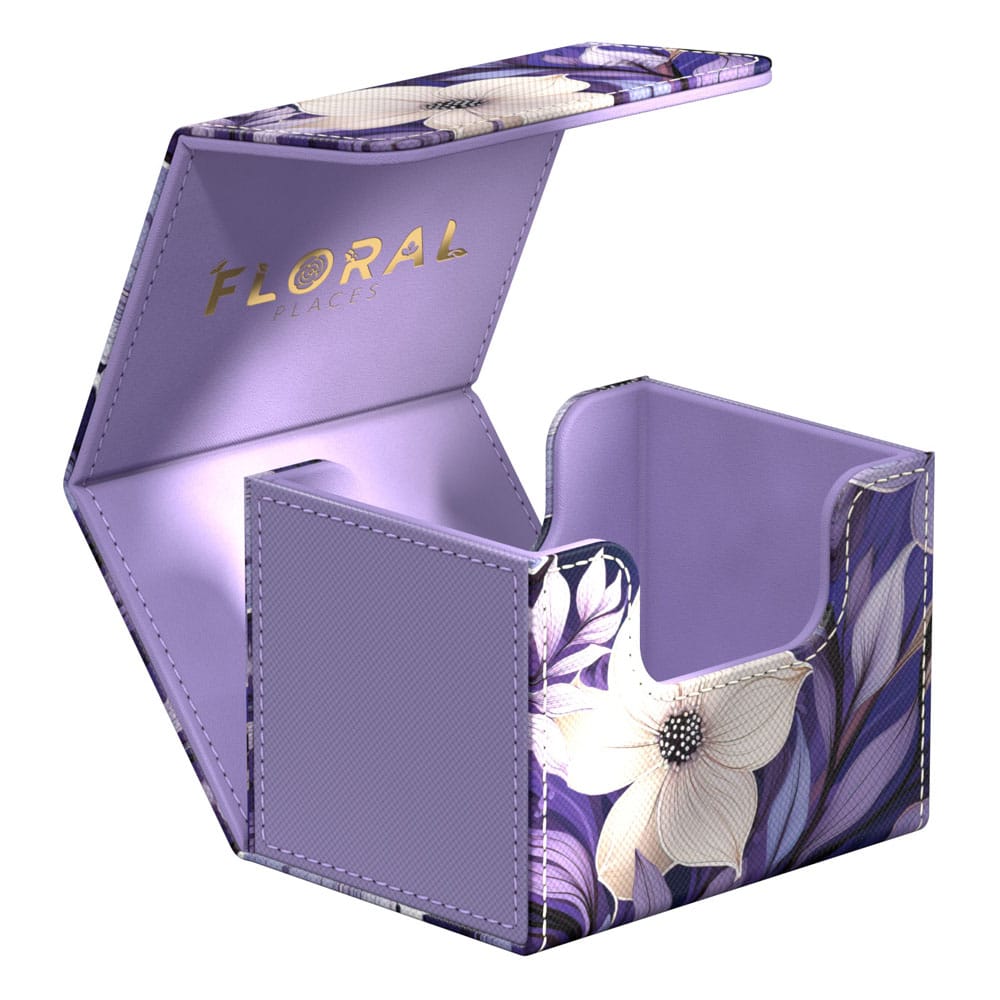 Ultimate Guard Sidewinder 100+ Xenoskin "Floral Places" - Moonlit Glen - Smalltinytoystore