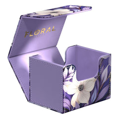 Ultimate Guard Sidewinder 100+ Xenoskin "Floral Places" - Moonlit Glen - Smalltinytoystore