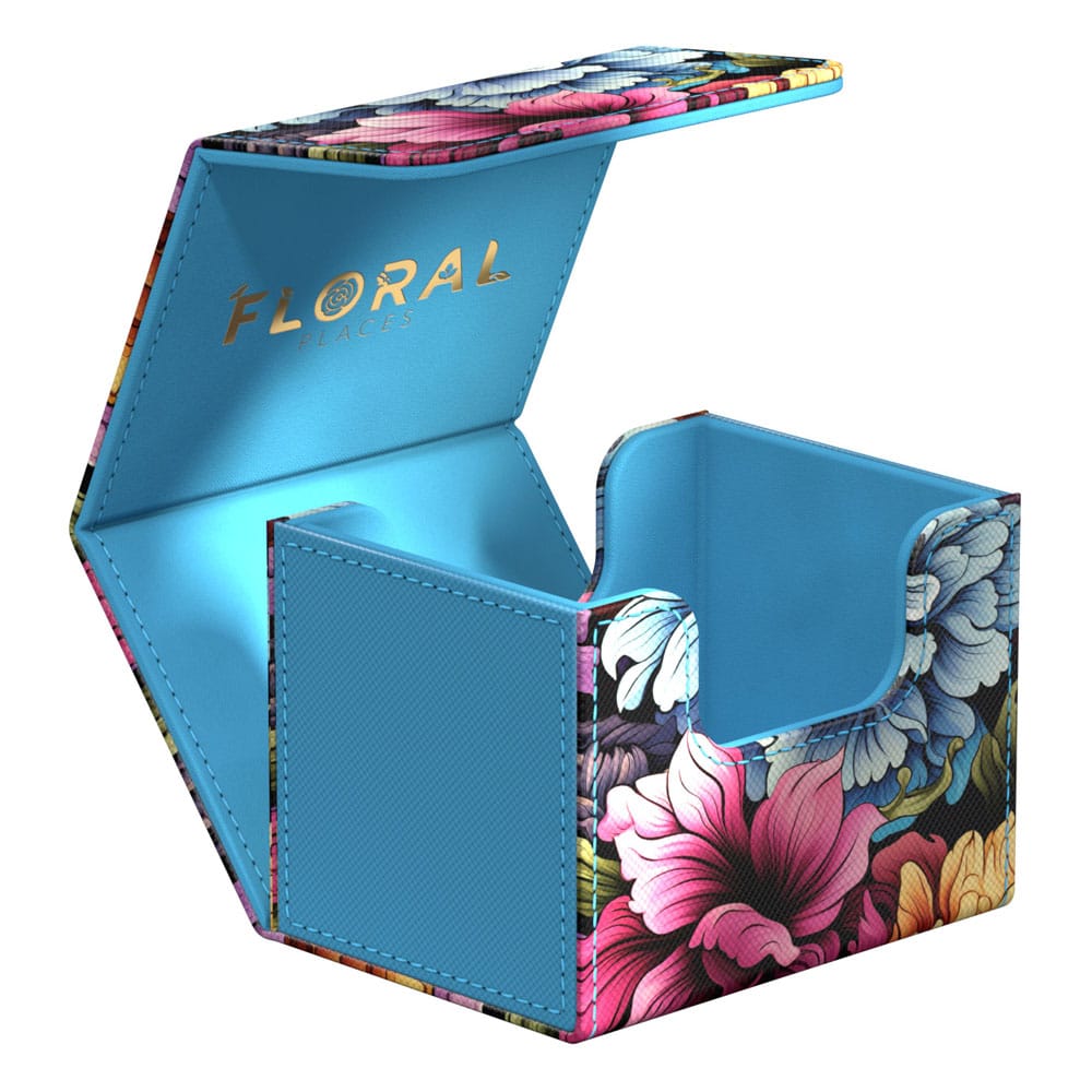 Ultimate Guard Sidewinder 100+ Xenoskin "Floral Places" - Springbloom Meadow - Smalltinytoystore
