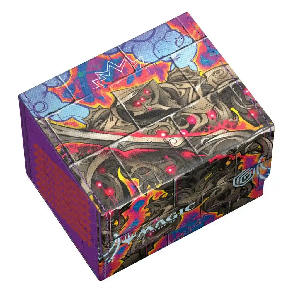 Ultimate Guard Sidewinder 100+ Xenoskin Magic: The Gathering "Aetherdrift" - Coalstoke Gearhulk - Smalltinytoystore