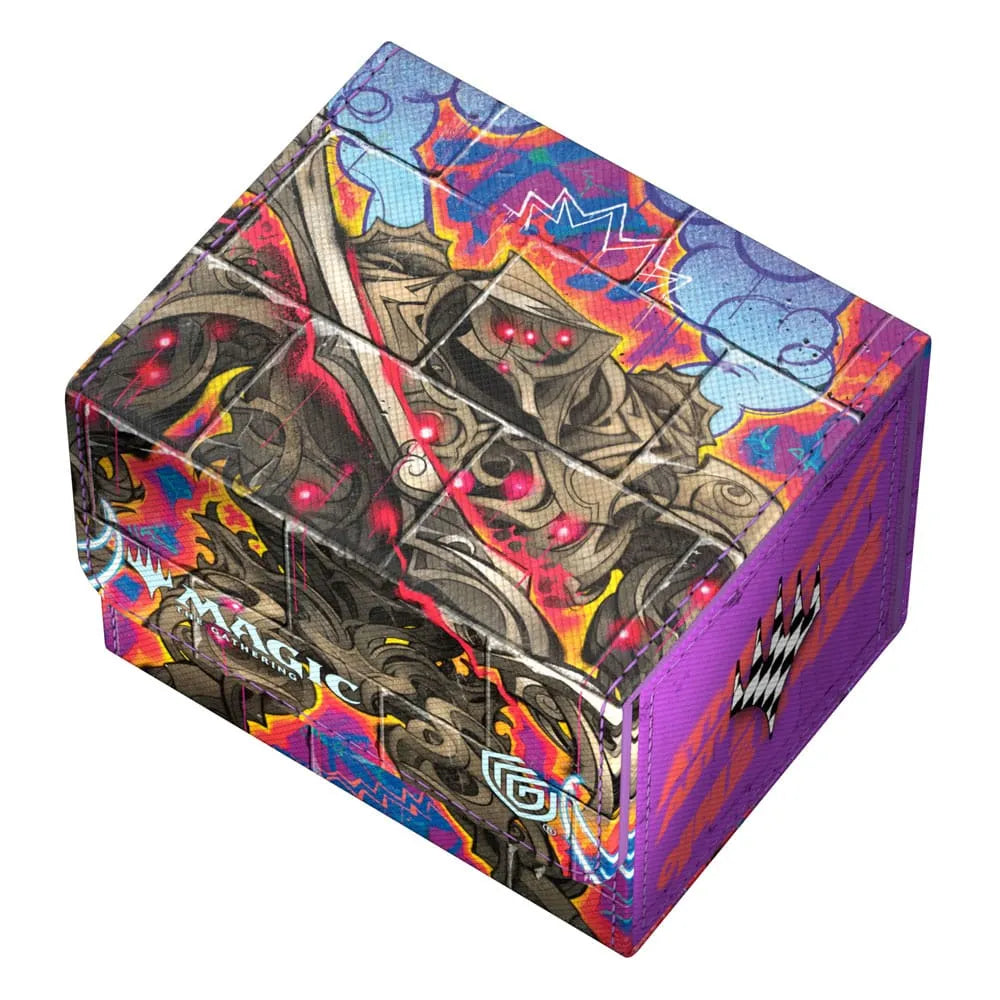 Ultimate Guard Sidewinder 100+ Xenoskin Magic: The Gathering "Aetherdrift" - Coalstoke Gearhulk - Smalltinytoystore