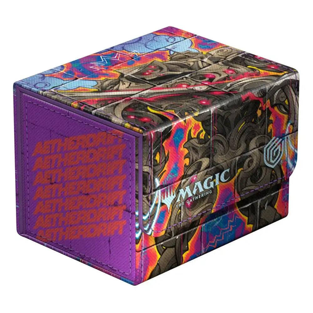 Ultimate Guard Sidewinder 100+ Xenoskin Magic: The Gathering "Aetherdrift" - Coalstoke Gearhulk - Smalltinytoystore