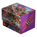 Ultimate Guard Sidewinder 100+ Xenoskin Magic: The Gathering "Aetherdrift" - Coalstoke Gearhulk - Smalltinytoystore