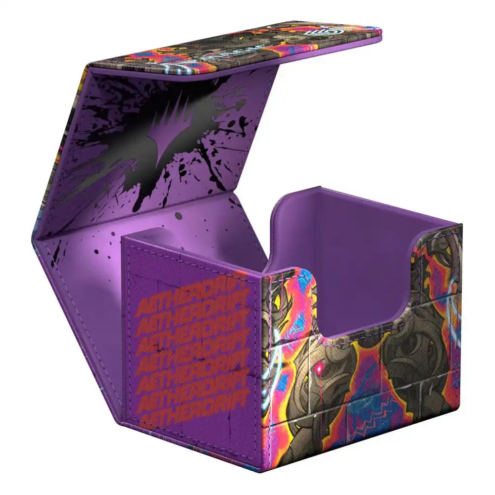 Ultimate Guard Sidewinder 100+ Xenoskin Magic: The Gathering "Aetherdrift" - Coalstoke Gearhulk - Smalltinytoystore