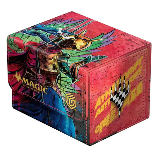 Ultimate Guard Sidewinder 100+ Xenoskin Magic: The Gathering "Aetherdrift" - Hazoret, Godseeker - Smalltinytoystore