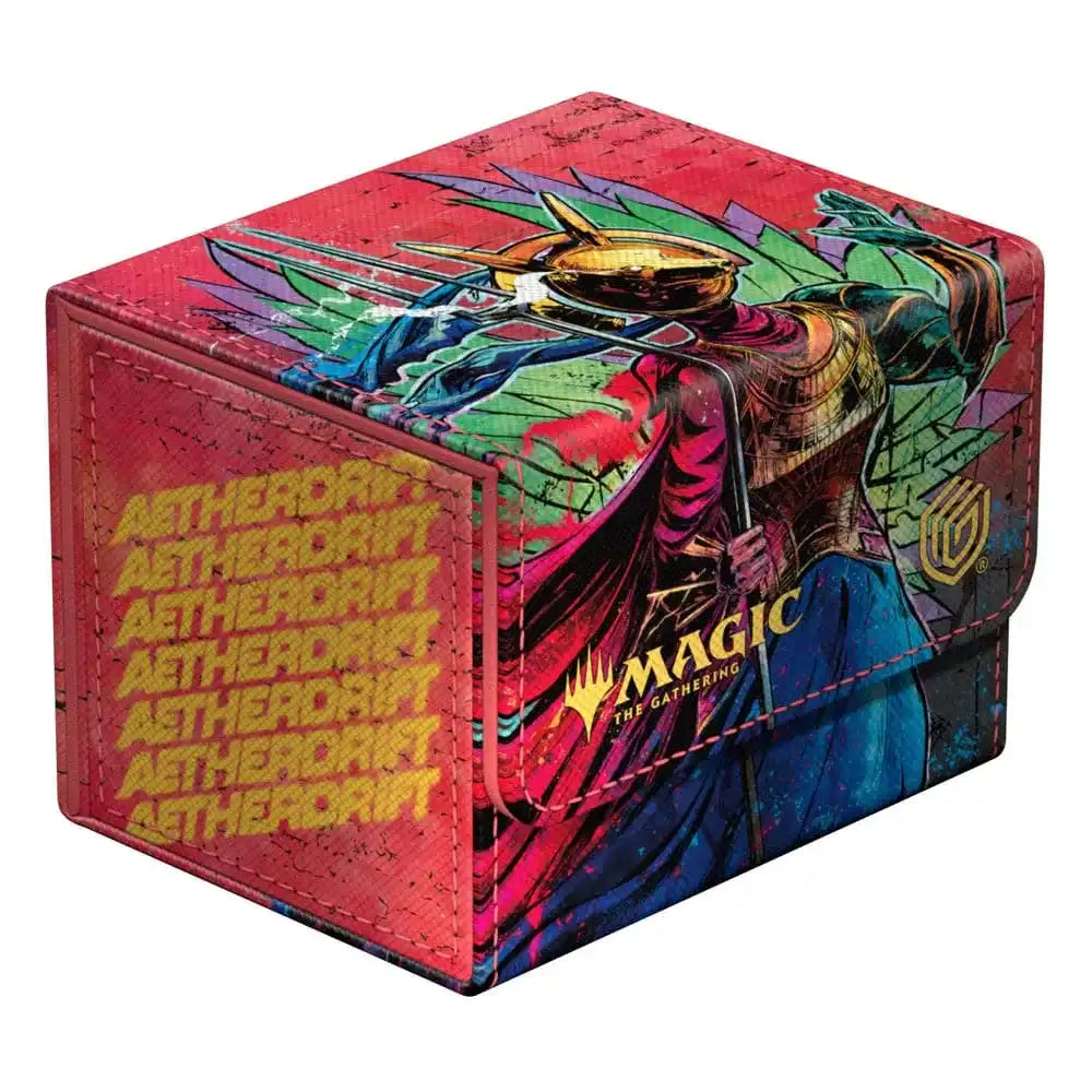 Ultimate Guard Sidewinder 100+ Xenoskin Magic: The Gathering "Aetherdrift" - Hazoret, Godseeker - Smalltinytoystore