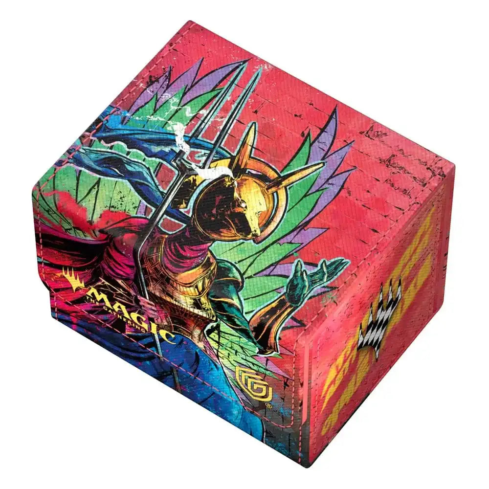 Ultimate Guard Sidewinder 100+ Xenoskin Magic: The Gathering "Aetherdrift" - Hazoret, Godseeker - Smalltinytoystore
