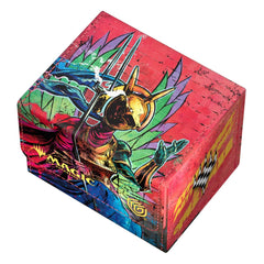 Ultimate Guard Sidewinder 100+ Xenoskin Magic: The Gathering "Aetherdrift" - Hazoret, Godseeker - Smalltinytoystore