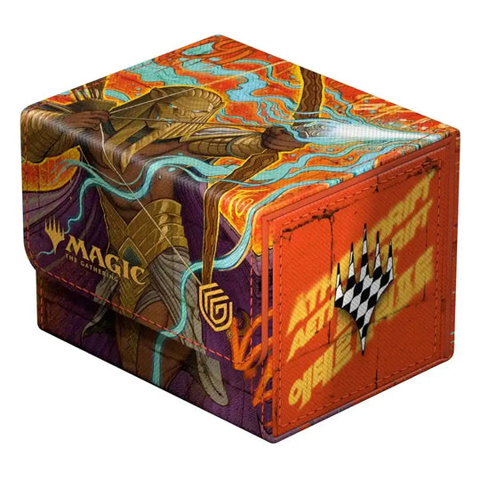 Ultimate Guard Sidewinder 100+ Xenoskin Magic: The Gathering "Aetherdrift" - Ketramose, the New Dawn - Smalltinytoystore