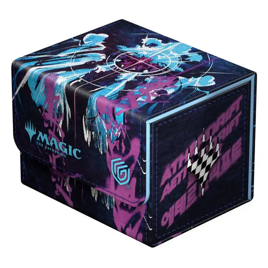 Ultimate Guard Sidewinder 100+ Xenoskin Magic: The Gathering "Aetherdrift" - Oildeep Gearhulk - Smalltinytoystore