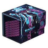 Ultimate Guard Sidewinder 100+ Xenoskin Magic: The Gathering "Aetherdrift" - Oildeep Gearhulk - Smalltinytoystore