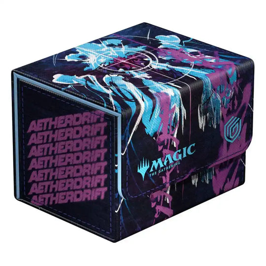 Ultimate Guard Sidewinder 100+ Xenoskin Magic: The Gathering "Aetherdrift" - Oildeep Gearhulk - Smalltinytoystore