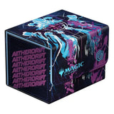 Ultimate Guard Sidewinder 100+ Xenoskin Magic: The Gathering "Aetherdrift" - Oildeep Gearhulk - Smalltinytoystore